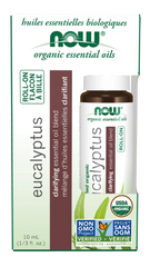 Eucalyptus Essential Oil Blend, Organic Roll-On