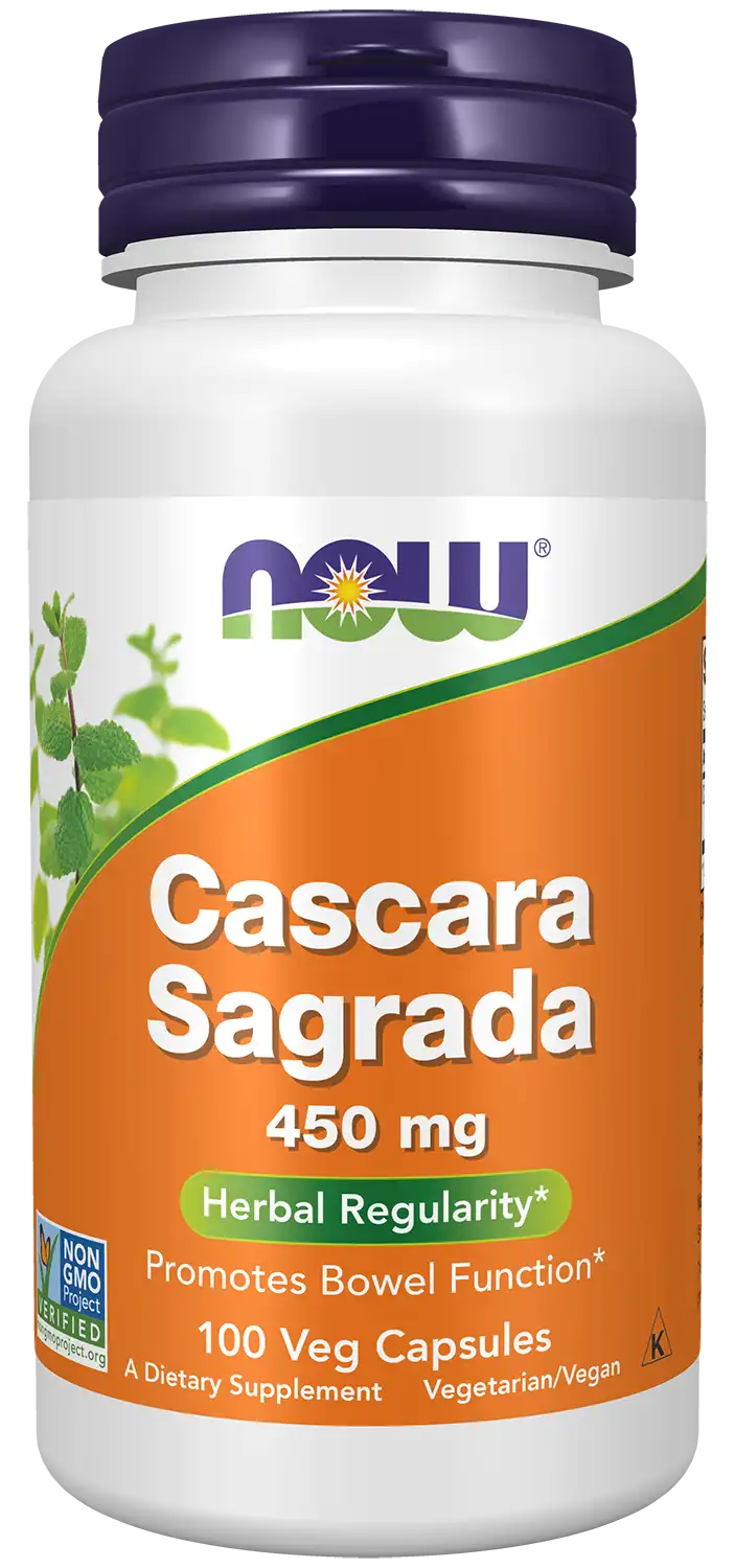 Cascara Sagrada 450 mg Veg Capsules