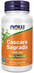 Cascara Sagrada 450 mg Veg Capsules