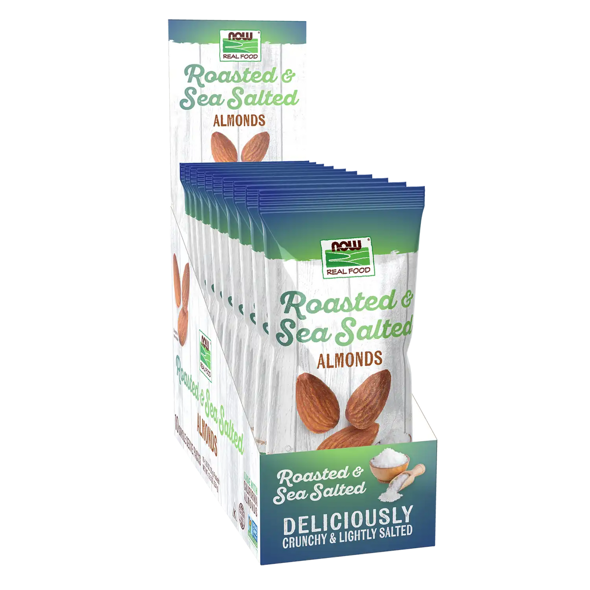 Almonds, Roasted & Sea Salted