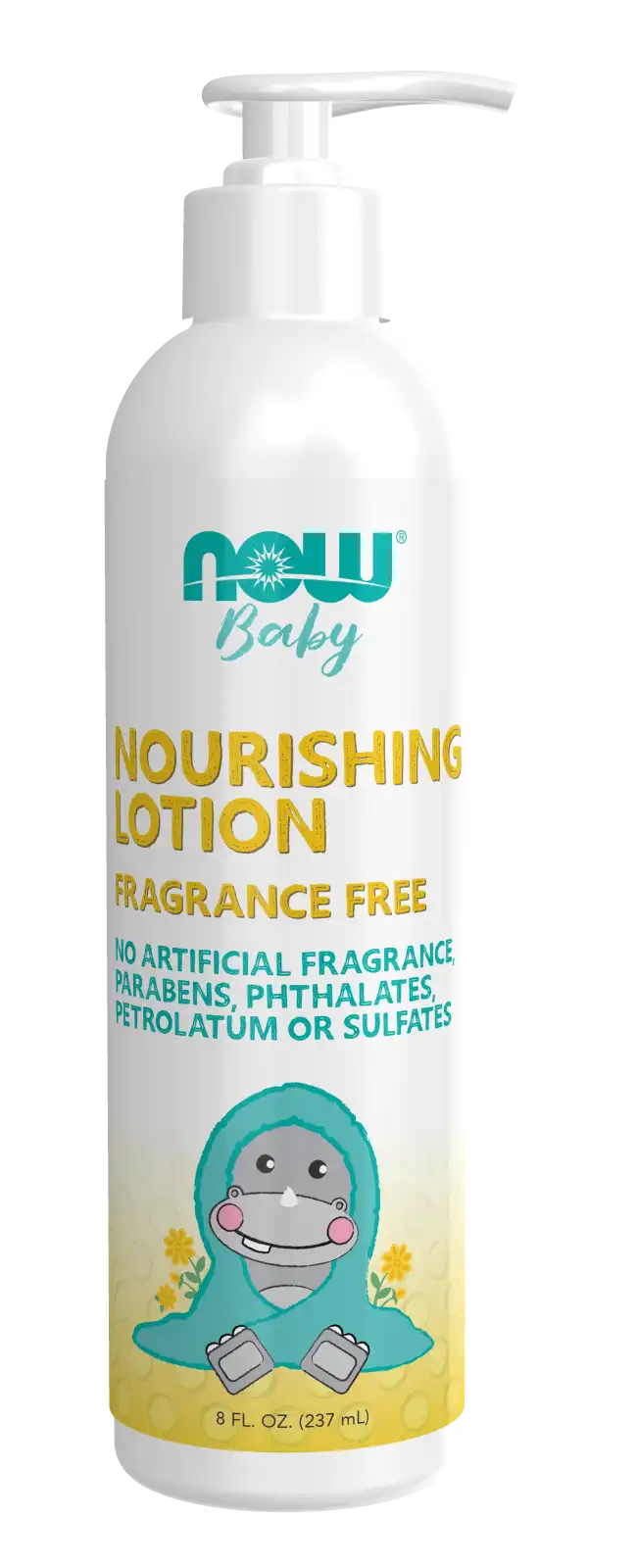 Nourishing Baby Lotion, Fragrance Free