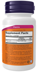 Methyl B-12 1,000 mcg Lozenges