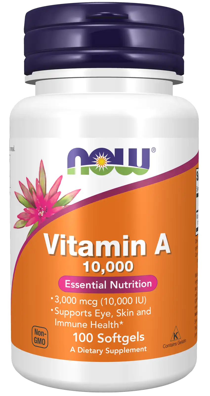 Vitamin A 10,000 Softgels