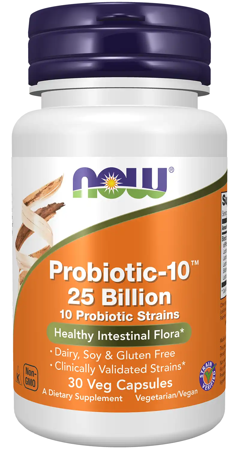 Probiotic-10™ 25 Billion Veg Capsules