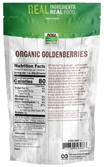GoldenBerries, Organic