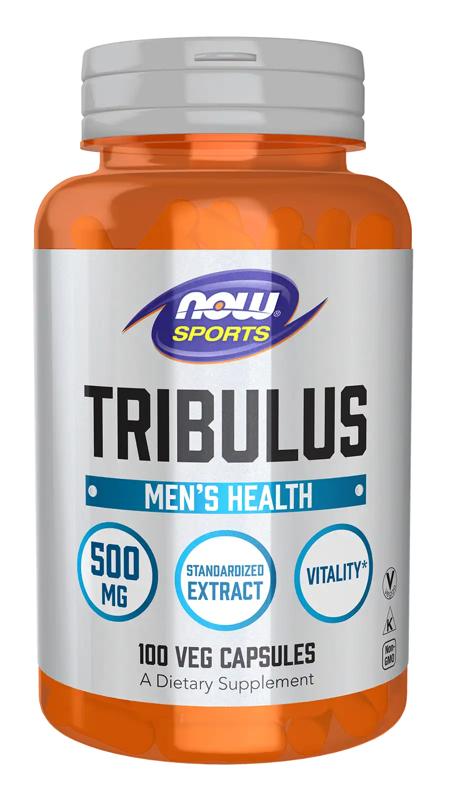 Tribulus 500 mg Veg Capsules