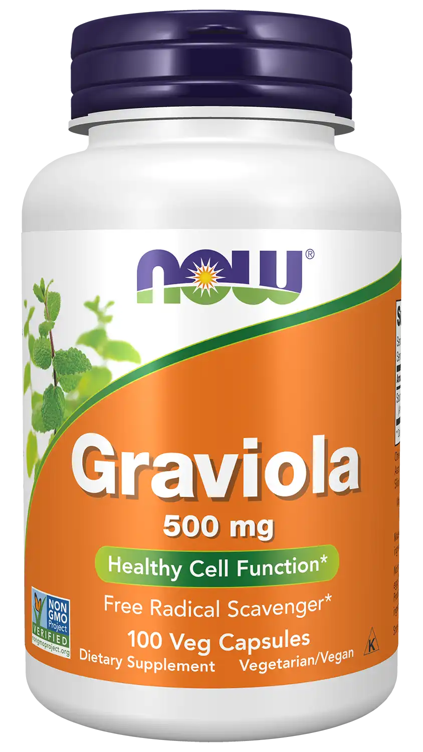 Graviola 500 mg Veg Capsules