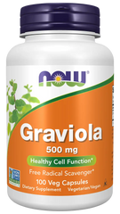 Graviola 500 mg Veg Capsules