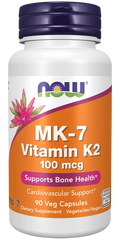 MK-7 Vitamin K2 100 mcg Veg Capsules