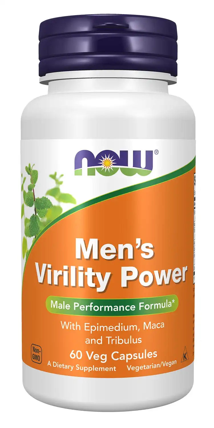 Men's Virility Power Veg Capsules