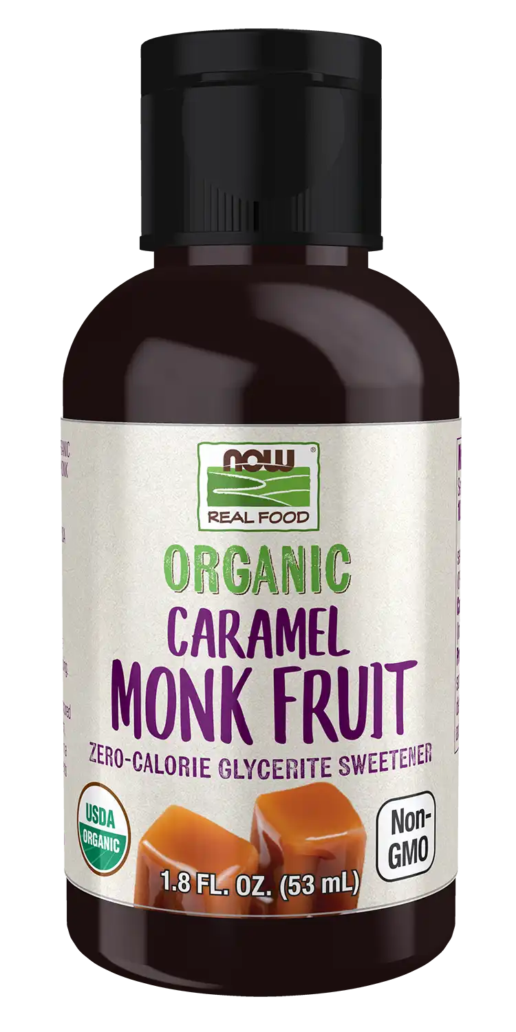 Monk Fruit Caramel Liquid, Organic