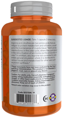 Arginine & Citrulline 500 mg / 250 mg Veg Capsules