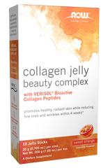 Collagen Jelly Beauty Complex, Sweet Orange Jelly Sticks