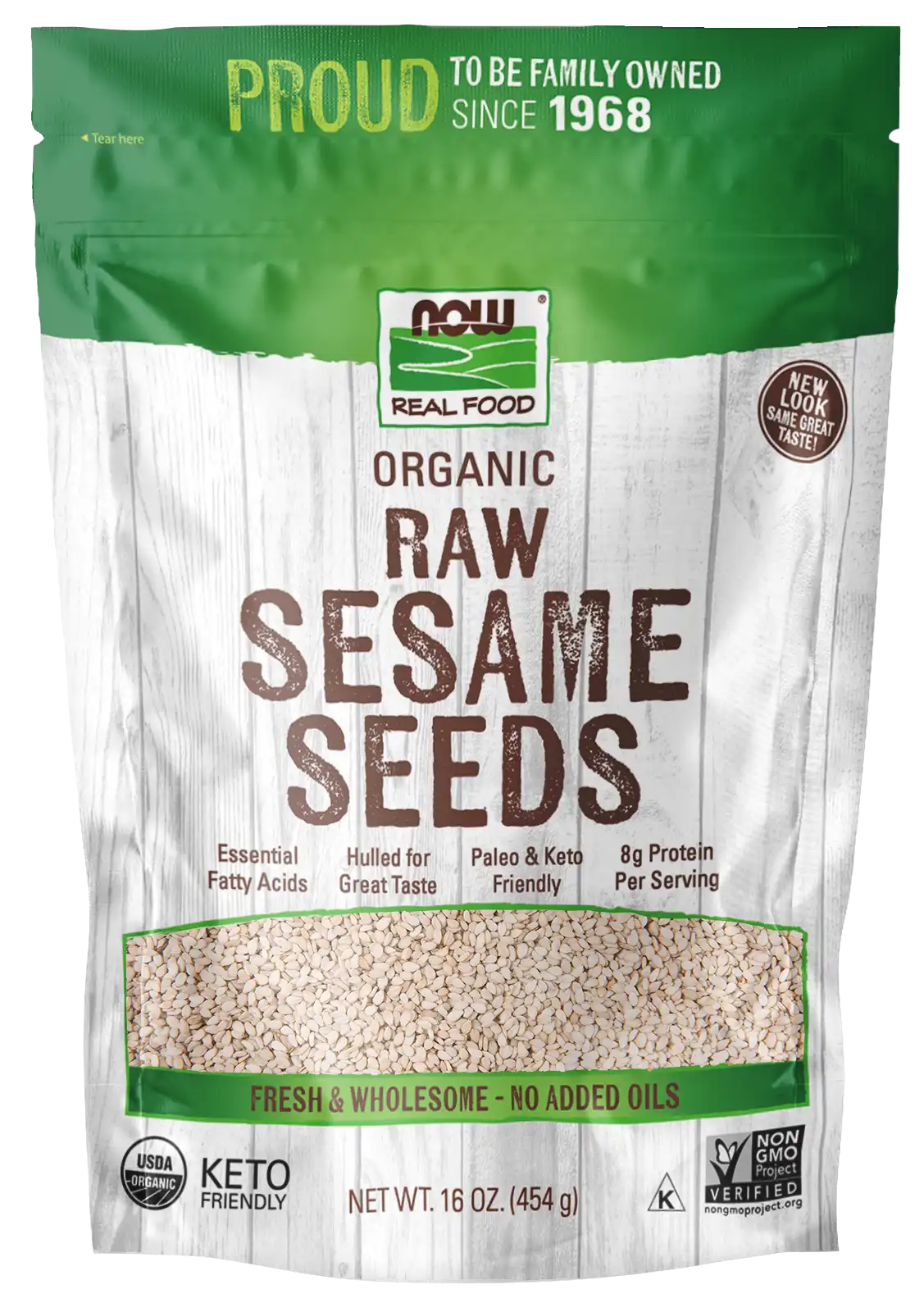 Sesame Seeds, Organic & Raw