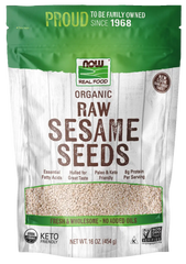Sesame Seeds, Organic & Raw