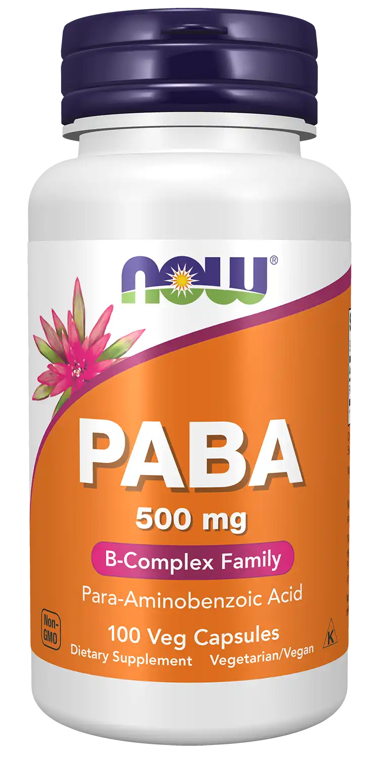 PABA 500 mg Veg Capsules