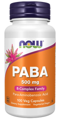 PABA 500 mg Veg Capsules