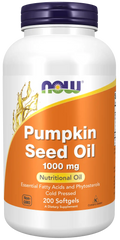 Pumpkin Seed Oil 1000 mg Softgels