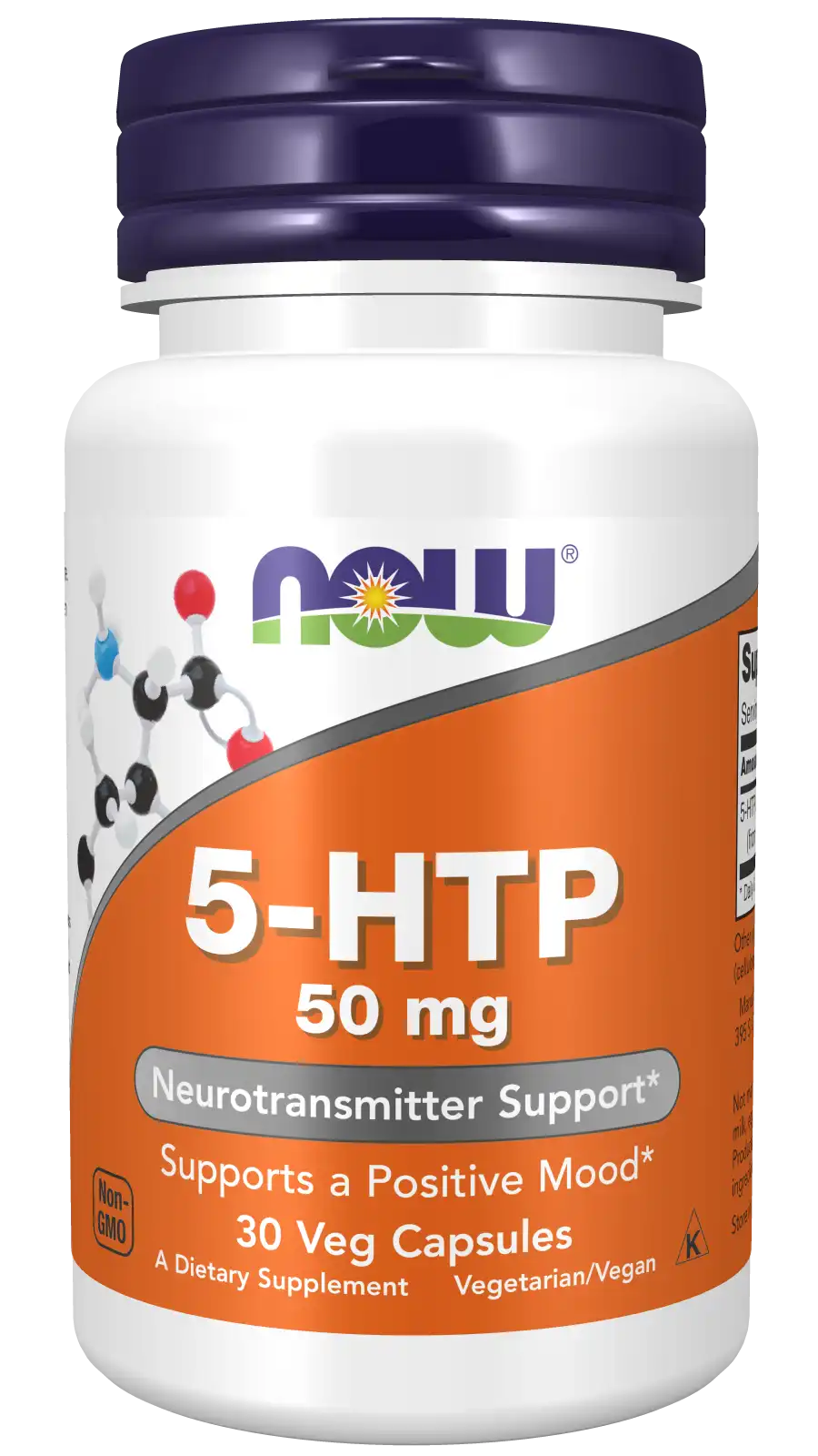 5-HTP 50 mg Veg Capsules