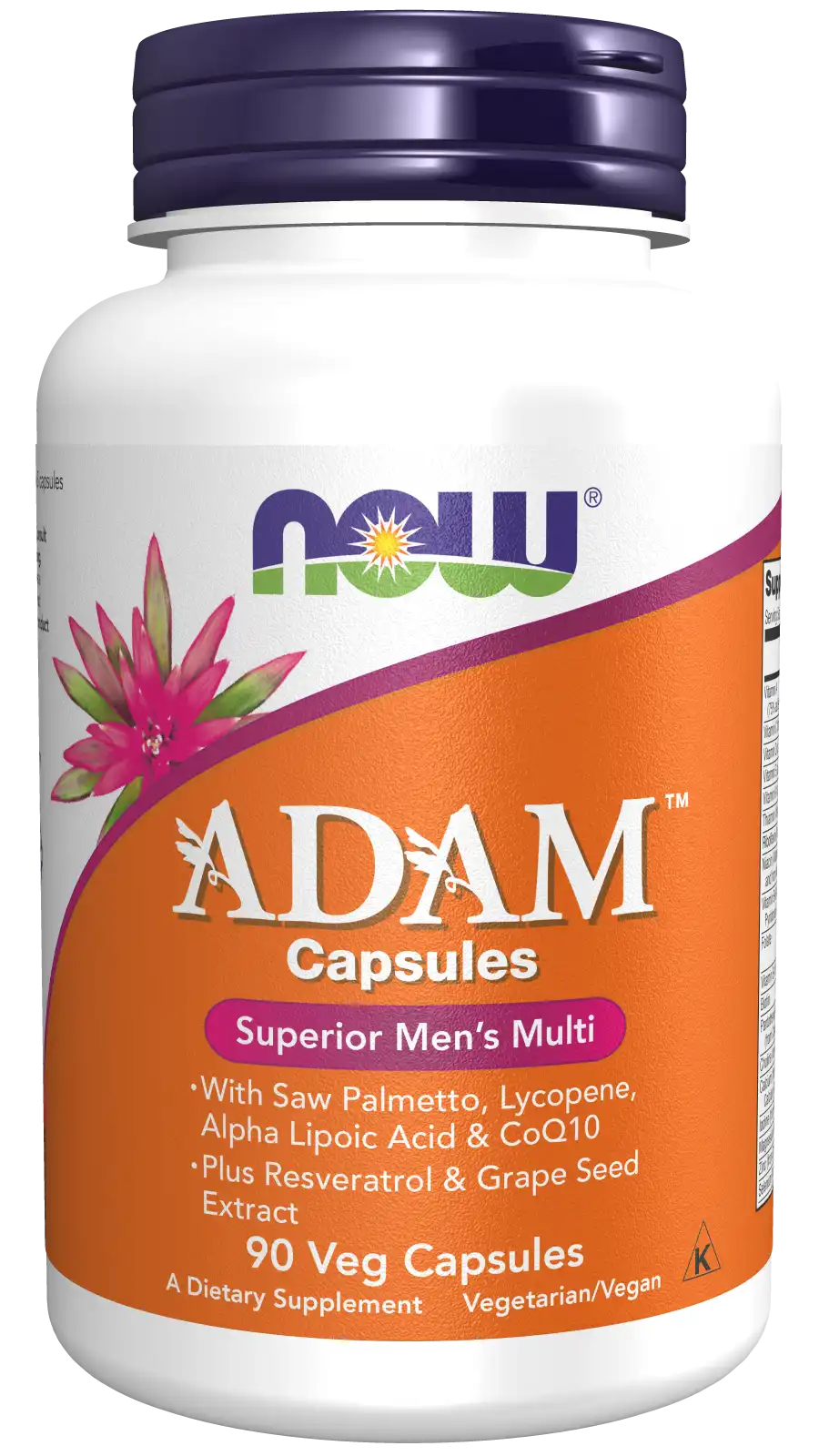 ADAM™ Men's Multiple Vitamin Veg Capsules