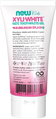 XyliWhite™ Bubblegum Splash Toothpaste Gel for Kids
