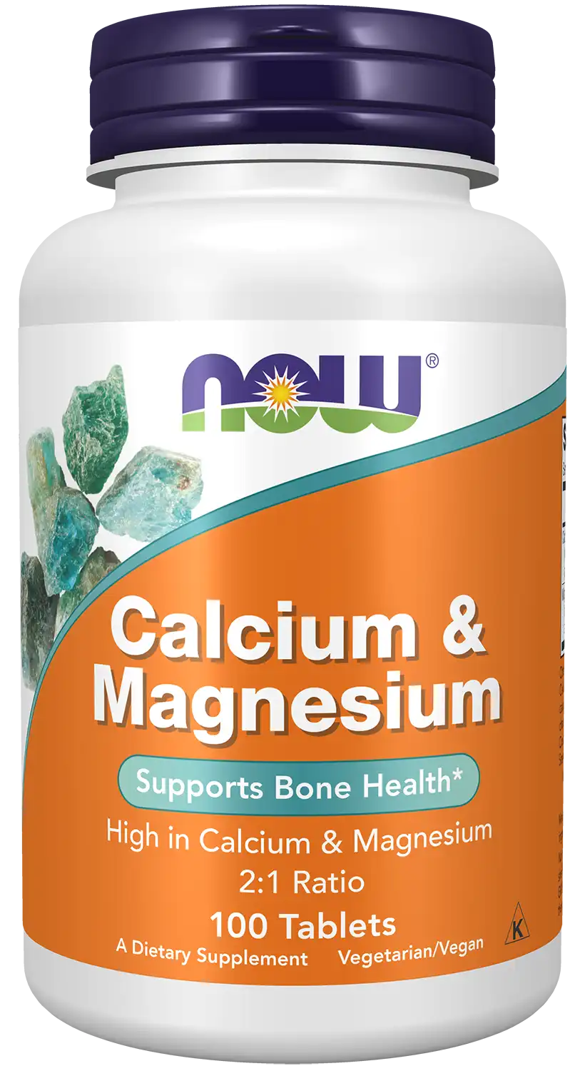 Calcium & Magnesium Tablets