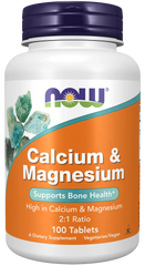 Calcium & Magnesium Tablets
