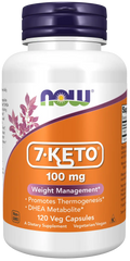 7-KETO® 100 mg Veg Capsules