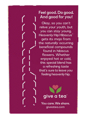 Heavenly Hip Hibiscus™ Tea