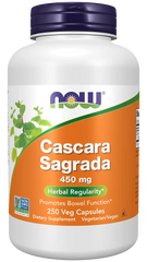 Cascara Sagrada 450 mg Veg Capsules