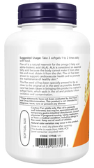 Flax Oil 1000 mg Softgels