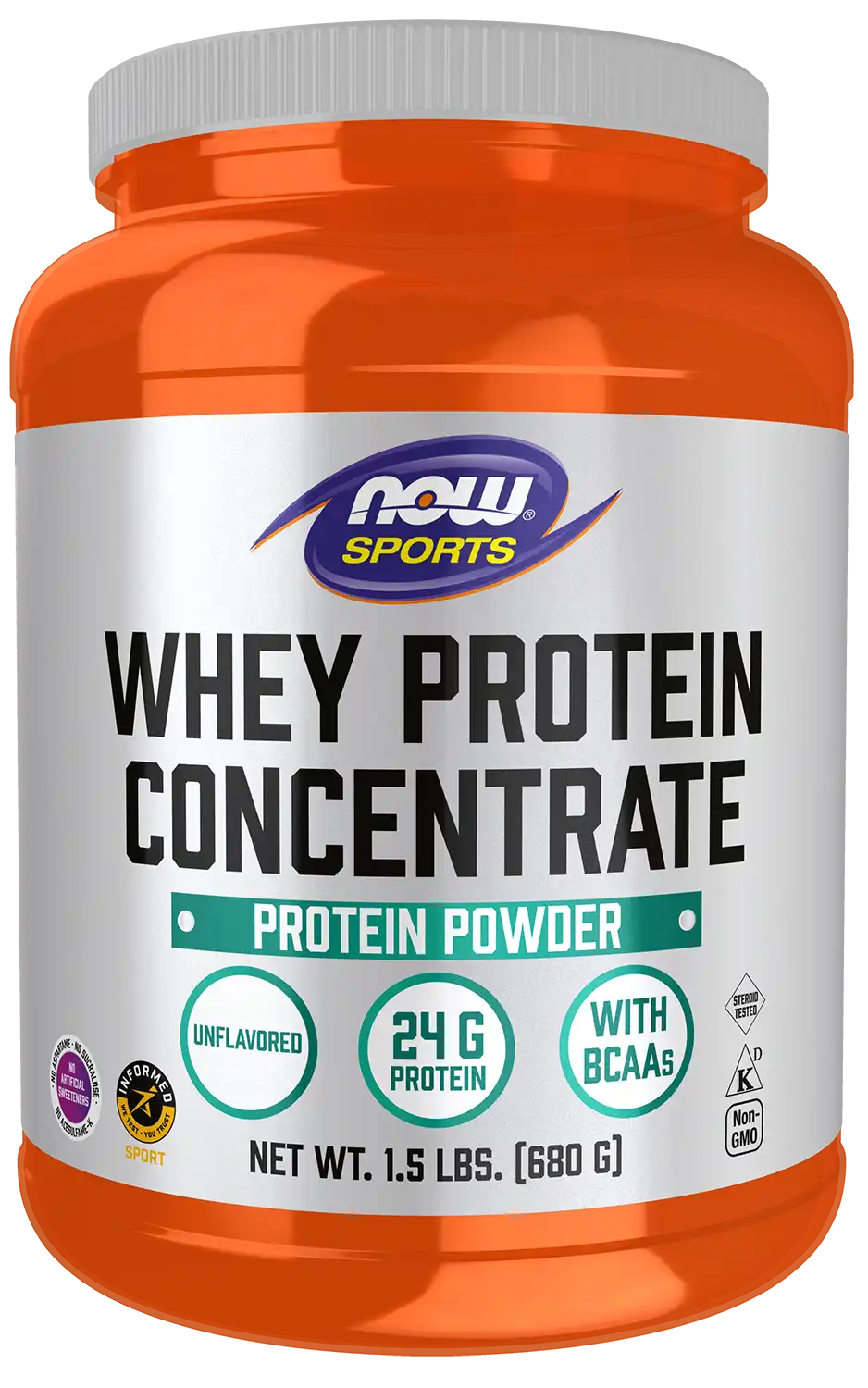 Whey Protein Concentrate, Unflavored Powder