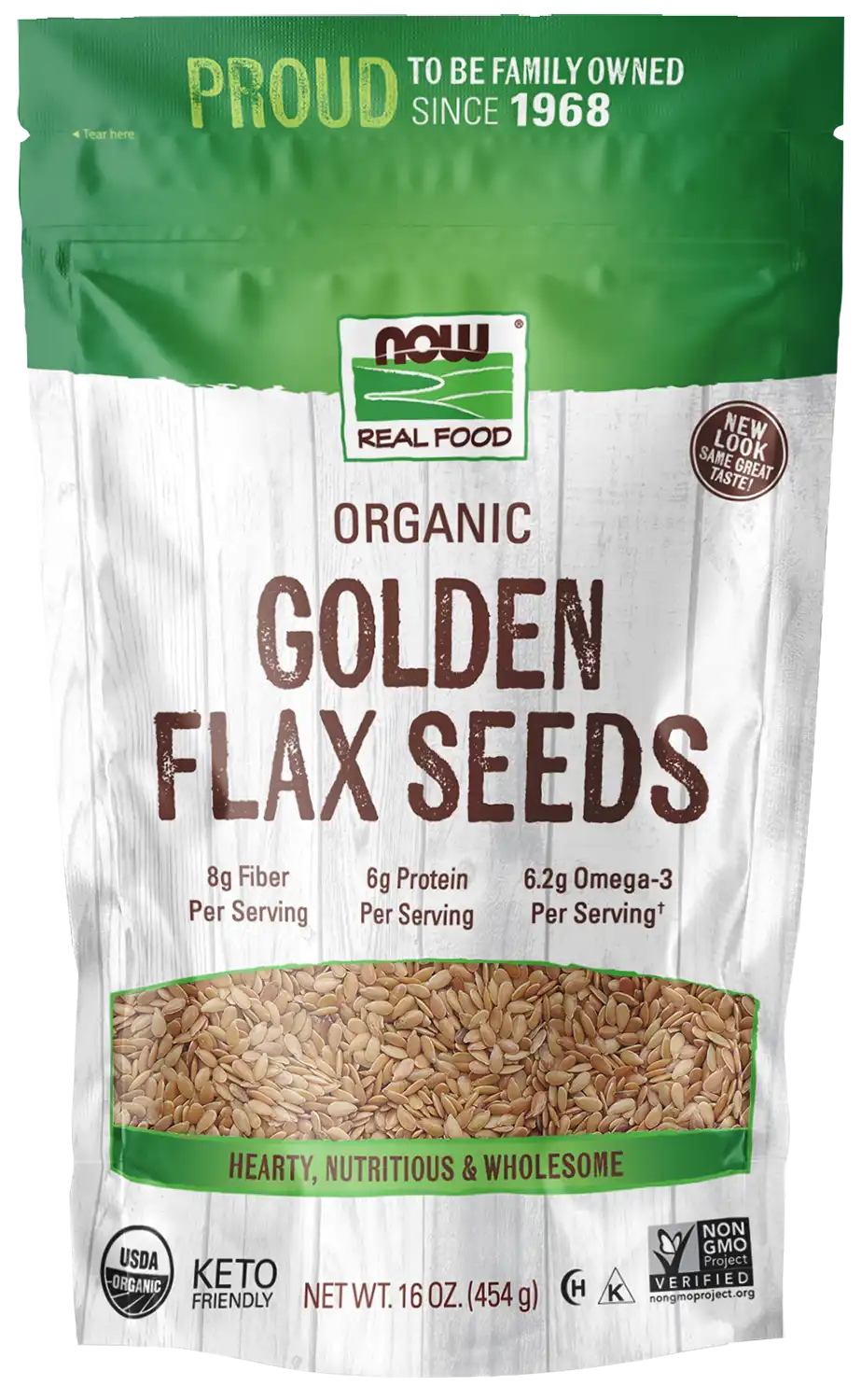 Golden Flax Seeds, Organic