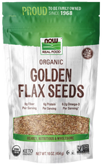 Golden Flax Seeds, Organic