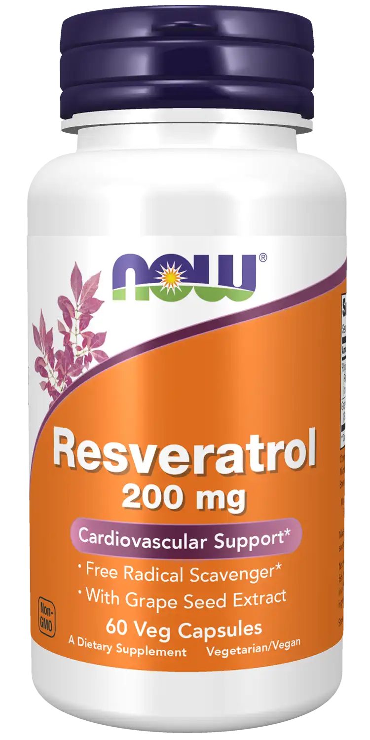 Resveratrol 200 mg Veg Capsules