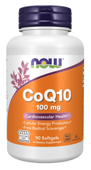 CoQ10 100 mg Softgels