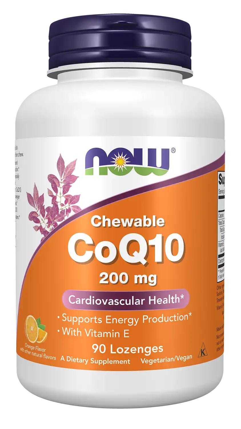 CoQ10 200 mg Lozenges
