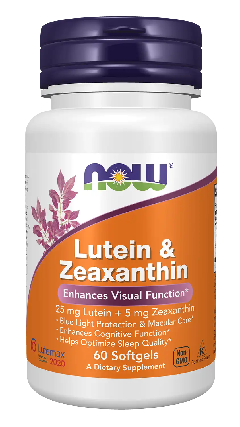 Lutein & Zeaxanthin Softgels