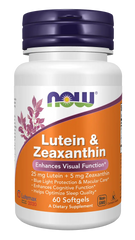 Lutein & Zeaxanthin Softgels