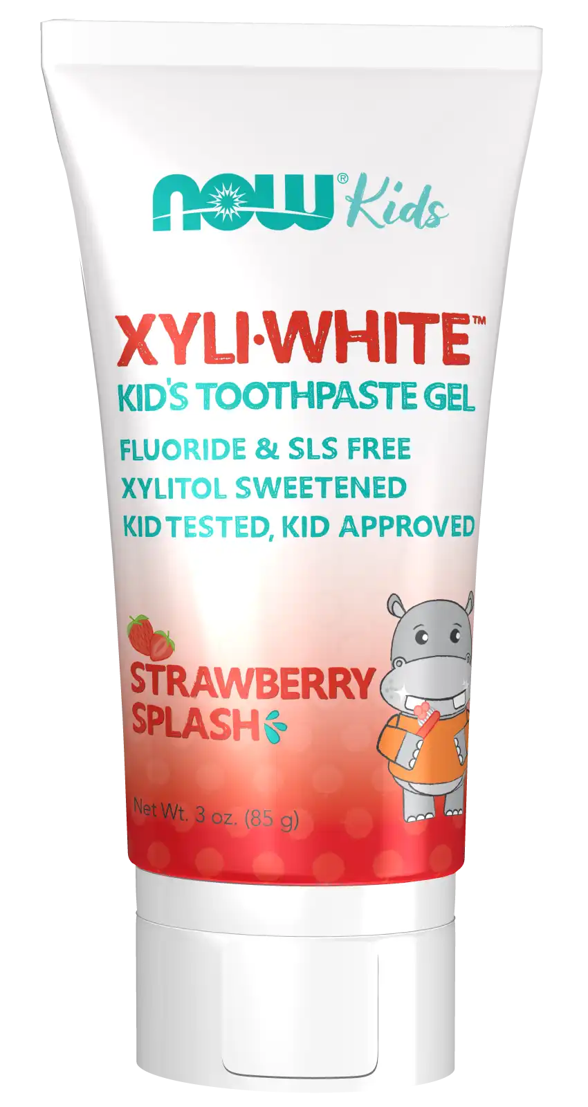 XyliWhite™ Strawberry Splash Toothpaste Gel for Kids