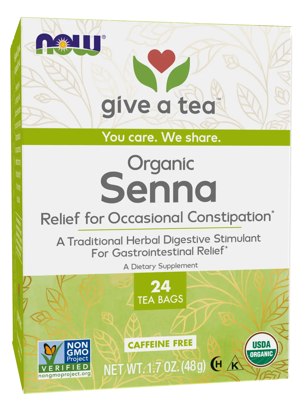 Senna Tea, Organic