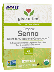 Senna Tea, Organic