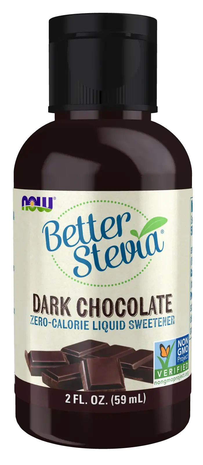 BetterStevia® Liquid, Dark Chocolate