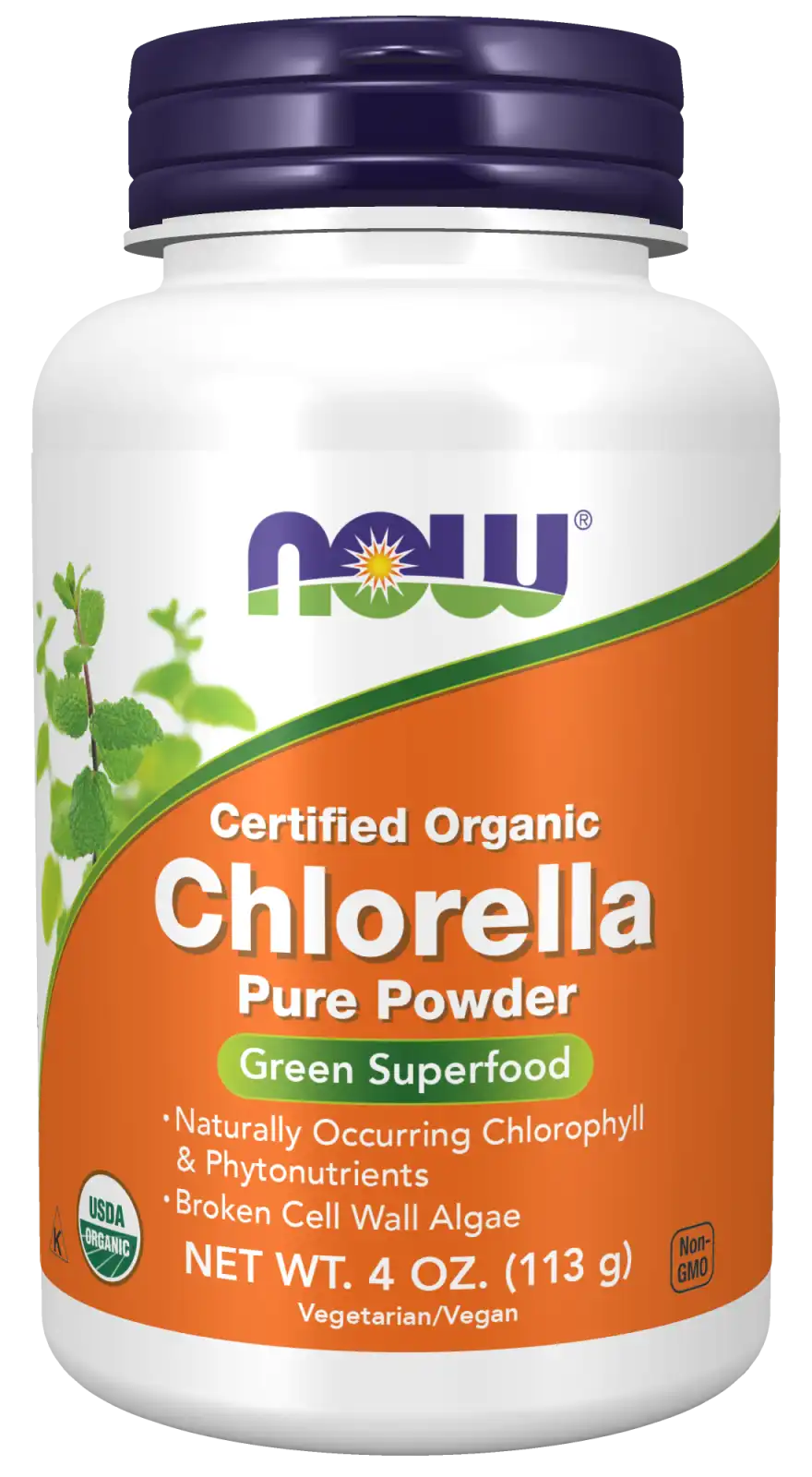 Chlorella, Organic Powder
