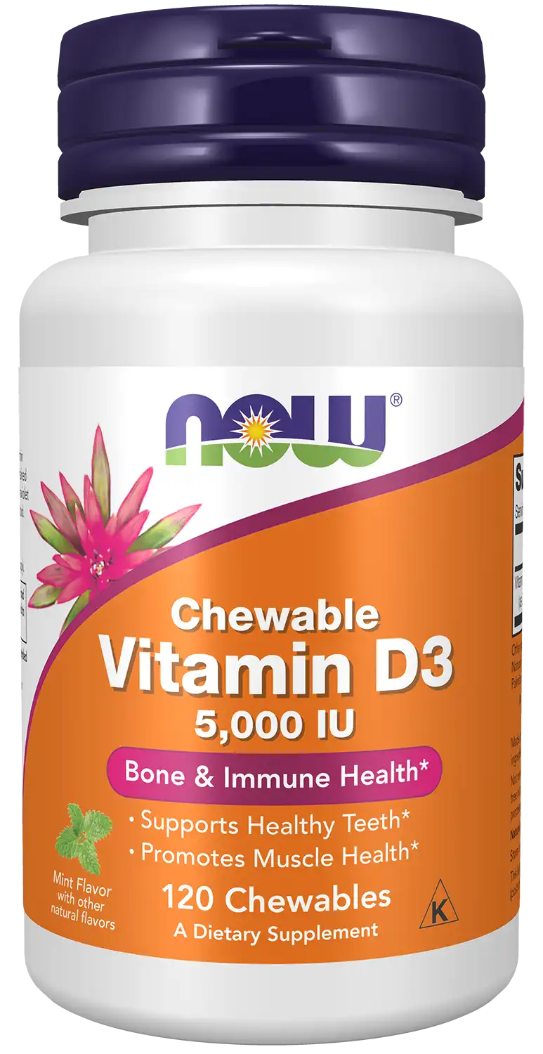 Vitamin D3 5000 IU Chewables