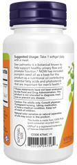 Saw Palmetto Extract 320 mg Veggie Softgels