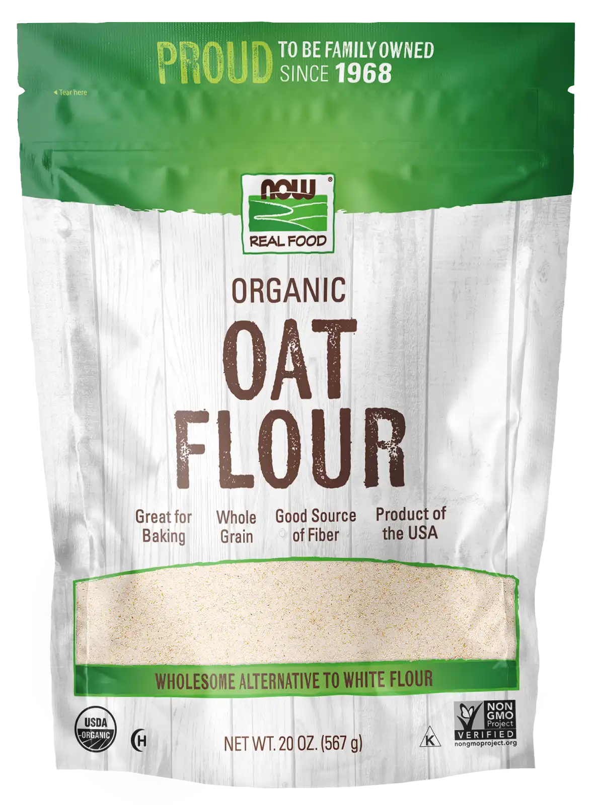 Oat Flour, Organic