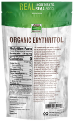 Erythritol, Organic