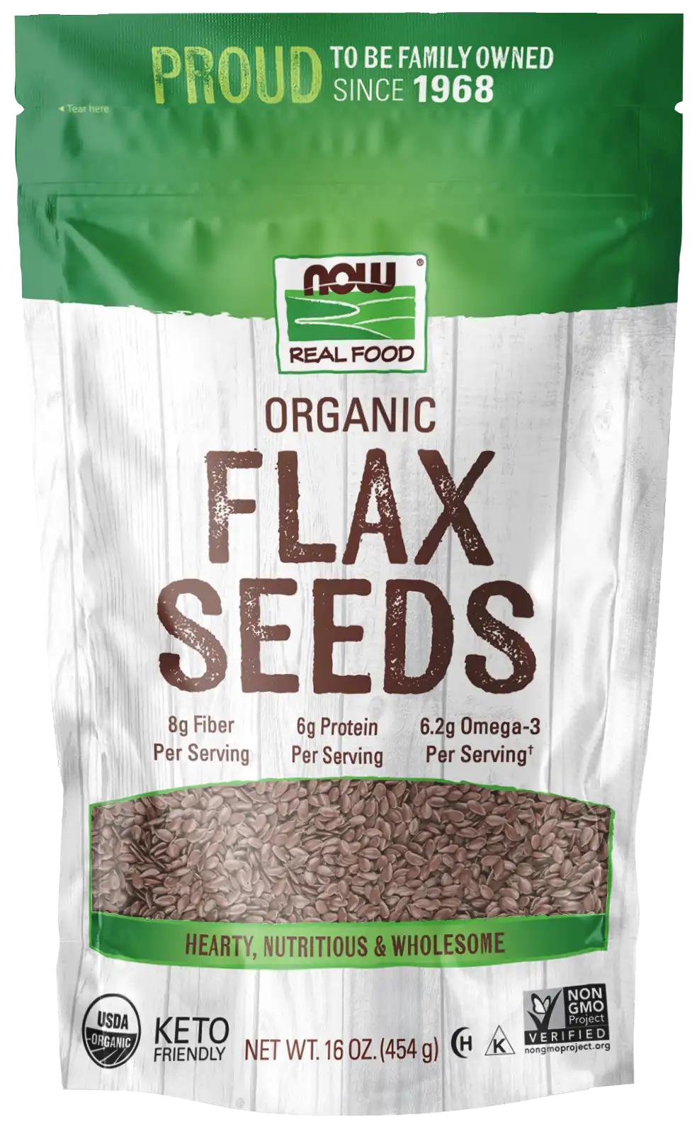 Flax Seeds, Organic