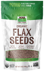 Flax Seeds, Organic
